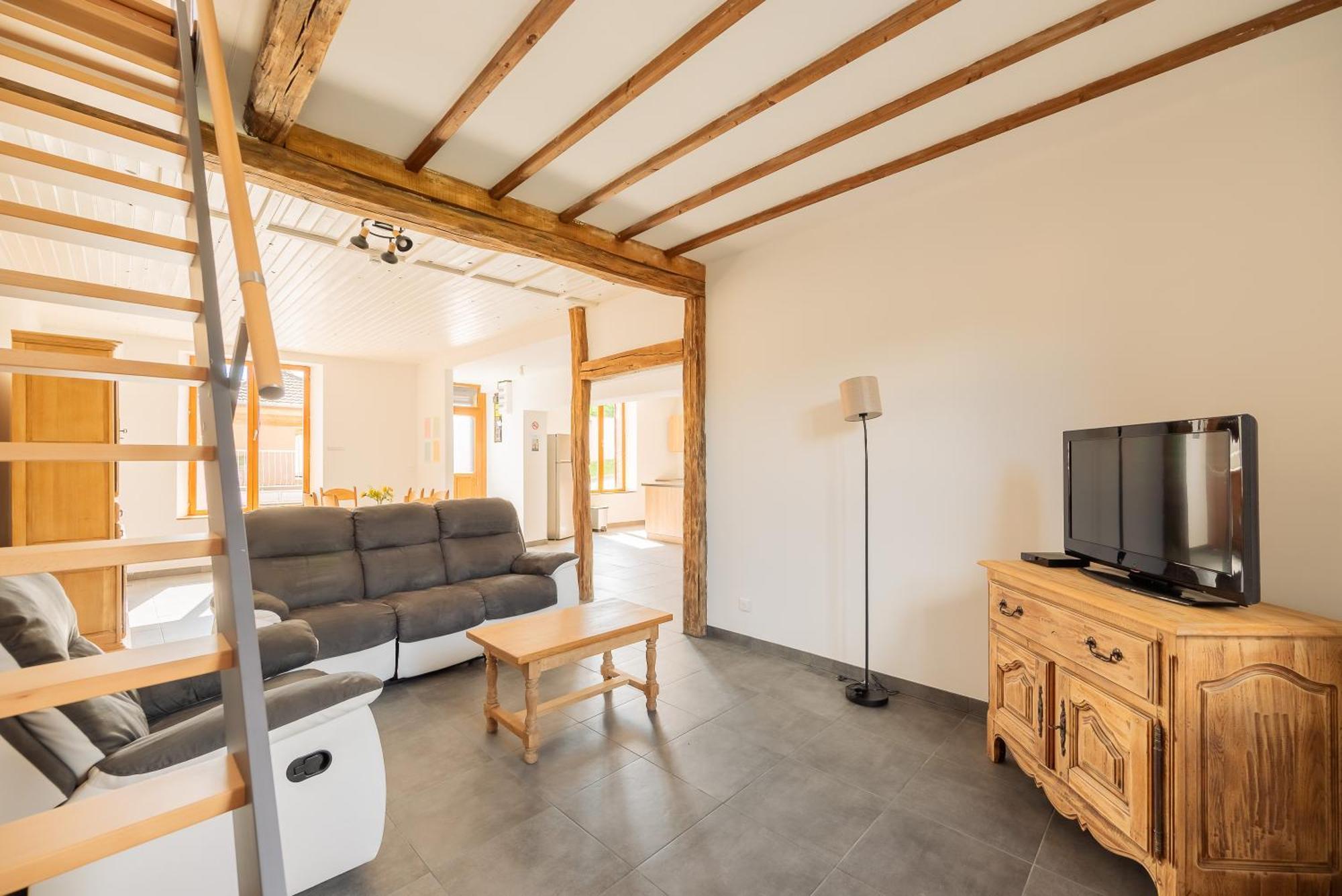 Gite De La Louviere - Maison De Campagne Grandpre Extérieur photo
