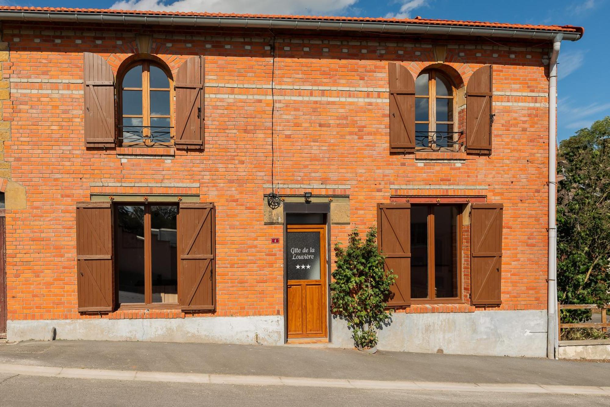 Gite De La Louviere - Maison De Campagne Grandpre Extérieur photo