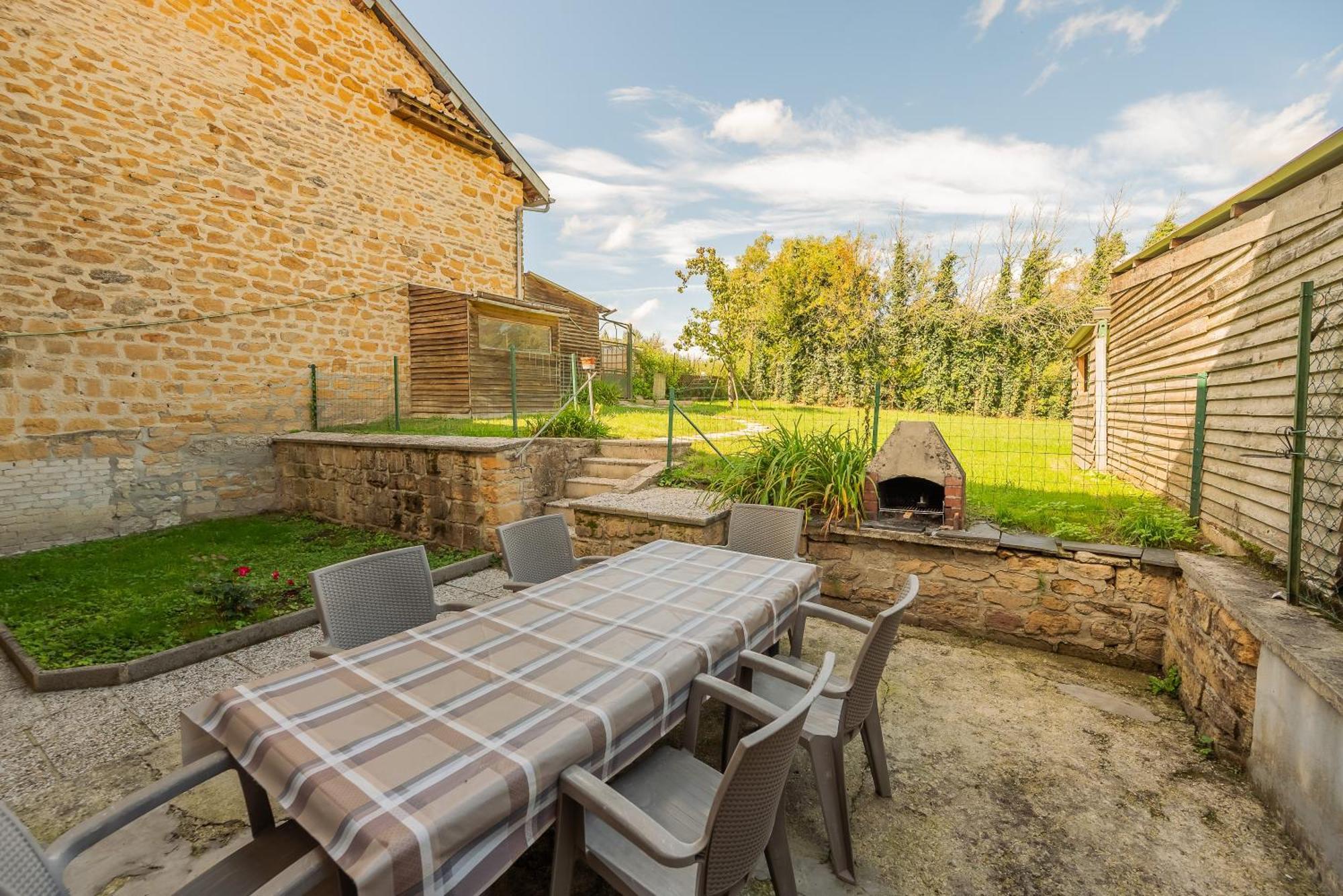Gite De La Louviere - Maison De Campagne Grandpre Extérieur photo